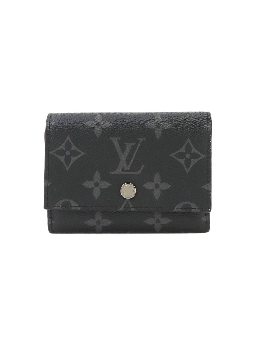 Louis Vuitton Monogram Eclipse Victor Wallet Trifold